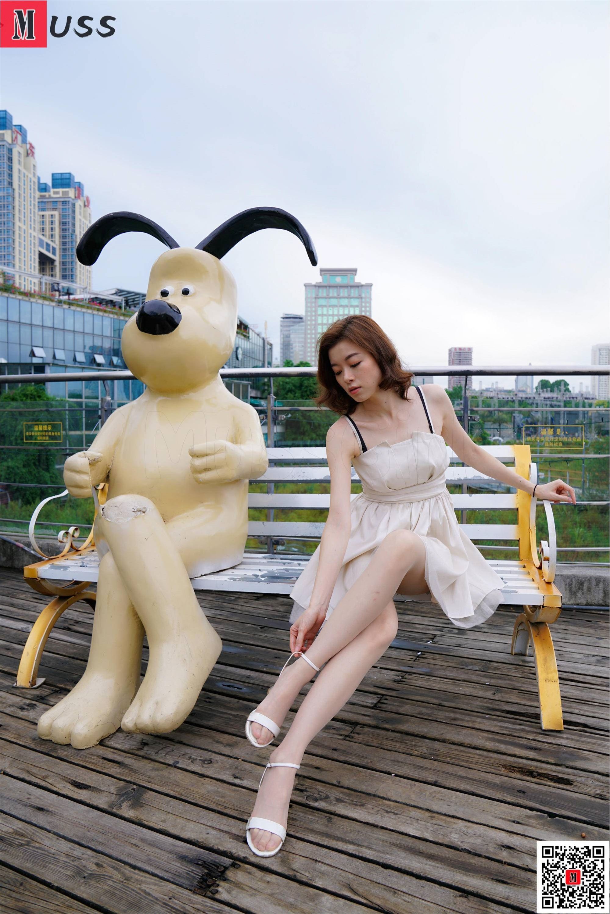 MussGirl慕丝女郎  NO.678 陈陈（上）